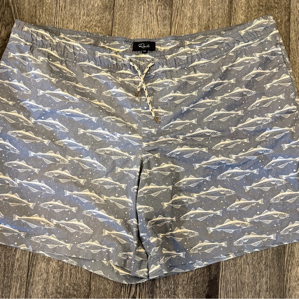 Rails Kian River School Swim Short